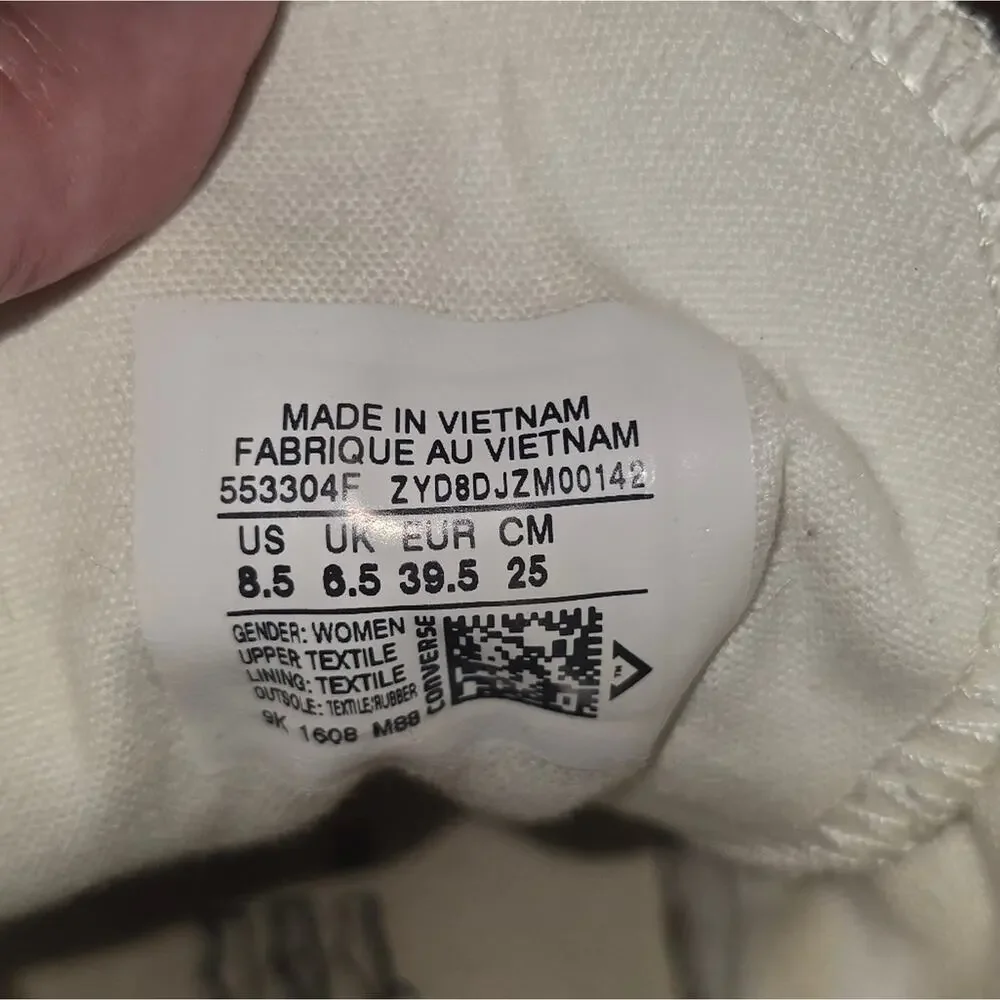Converse High-Top Sneakers in White - Picture 14 of 14